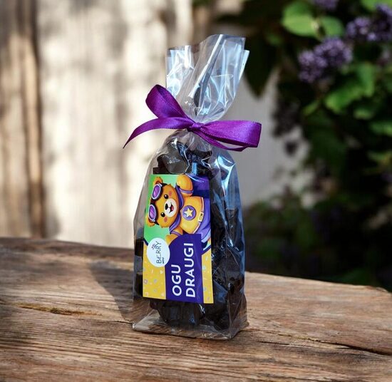 Plūškoka Gumijkonfektes "Ogu Draugi" 140g