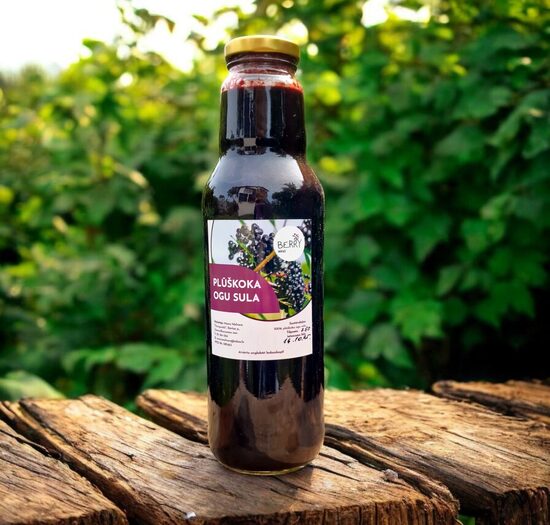 Elderberry Juice 750ml