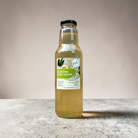 Plūškoka Ziedu Sīrups 750ml
