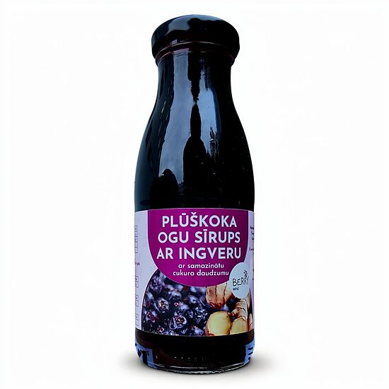 Elderberry Syrup with Ginger 250 ml