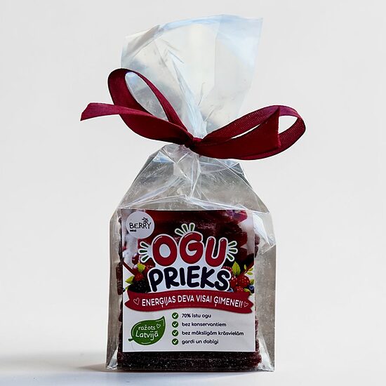 Berry Marmalade "Ogu Prieks" 140g