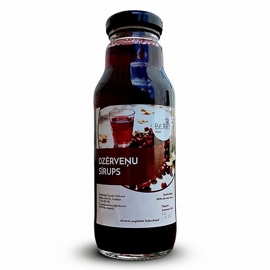 Cranberry Syrup 300ml