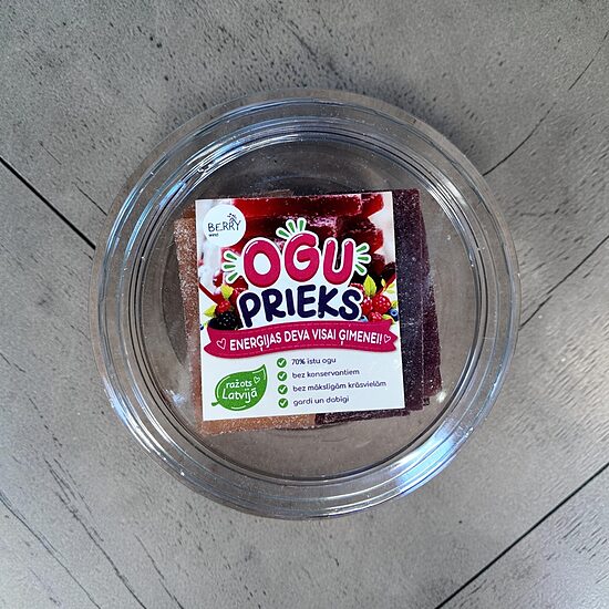 Berry Marmalade "Ogu Prieks" 180g