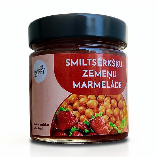 Sea Buckthorn - Strawberry Jam 200ml