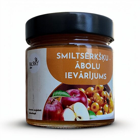 Sea Buckthorn - Apple Jam 200ml