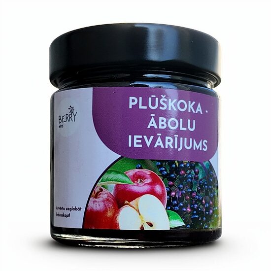 Elderberry - Apple Jam 200ml