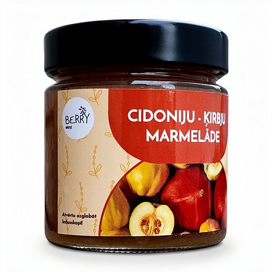 Quince - Pumpkin Jam 200ml