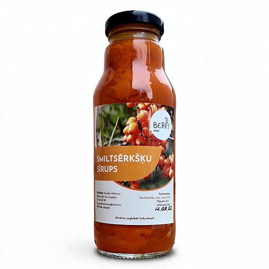 Sea Buckthorn Syrup 300ml