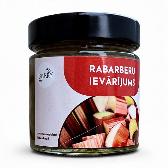 Rhubarb Jam 200ml