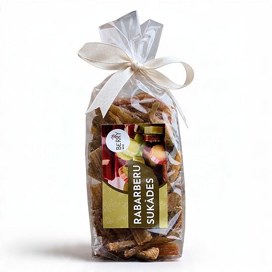 Rabarberu Sukādes 100g