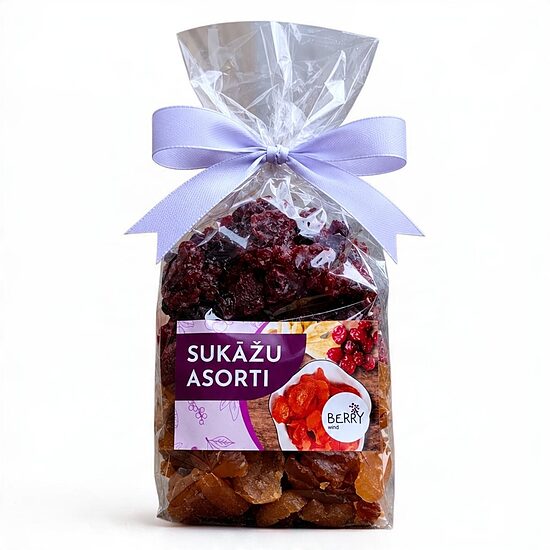 Dried Berries And Fruit Mix "Sukāžu Asorti" 200g